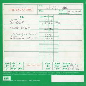 Download track Country Dreamer Paul McCartney