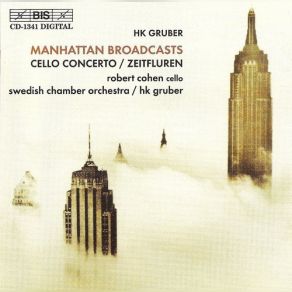 Download track Zeitfluren Timescapes - I. Nachtstaub Nightdust Robert Cohen, HK Gruber, Swedish Chamber Orchestra