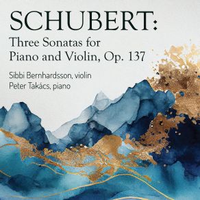 Download track Sonata In G Minor, Op. 137 No. 3, D. 408 IV. Allegro Moderato Peter Takacs, Sibbi Bernardsson