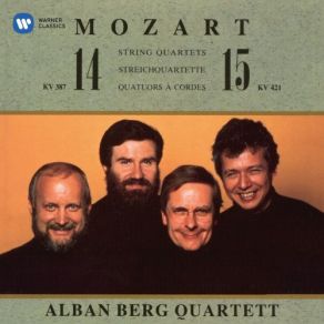 Download track Mozart: String Quartet No. 15 In D Minor, Op. 10 No. 2, K. 421: II. Andante Alban Berg Quartett