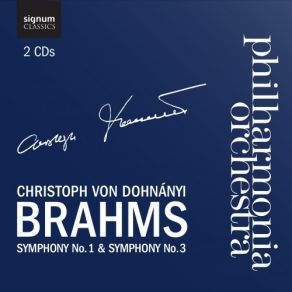 Download track Symphony No. 1 - II. Andante Sostenuto Philharmonia Orchestra, Christoph Von Dohnanyi