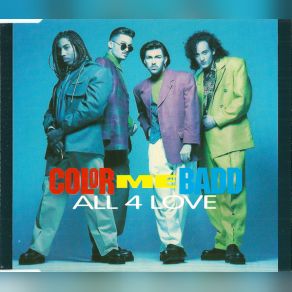 Download track All 4 Love (Red Hot Mix) Color Me Badd