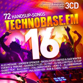 Download track Technobase. Fm Vol 16 (Continious Dj Mix 3) Snix