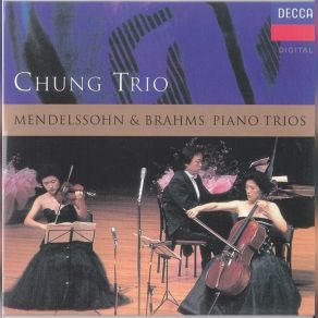 Download track Mendelssohn - Piano Trio No 1 In D Minor, Op. 49: III. Scherzo: Leggiero E Vivace Kyung - Wha Chung, Chung TrioMendelssohn