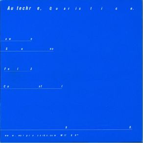 Download track Bnc Castl Autechre