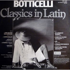 Download track Bolero Botticelli And His Orchestra