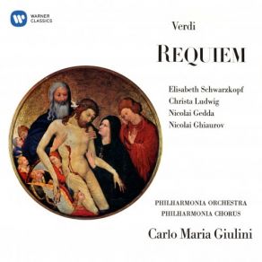 Download track Verdi: Messa Da Requiem: XVIII. Requiem Aeternam Philharmonia Orchestra, The Philharmonia Chorus Carlo Maria Giulini