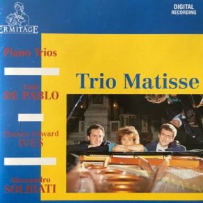 Download track Trio For Violin, Cello, And Piano: III. Moderato Con Moto Trio Matisse