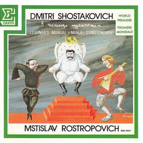 Download track Shostakovich: Learner's Manual (Russian Version) Mstislav RostropovichJean Sourisse