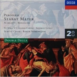 Download track 10. Bononcini Stabat Mater. II. O Quam Tristis Giovanni Battista Pergolesi