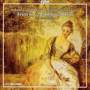 Download track Trio In A Major, GraunWV A: XV: 13 - II. Adagio Les Amis De Philippe