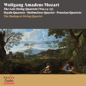 Download track String Quartet No. 20 In D Major, K. 499 Hoffmeister Quartet I. Allegretto The Budapest String Quartet