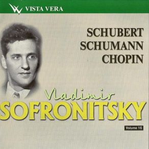 Download track Schumann: Sonata # 1 Fis-Moll Op. 11 - Aria Vladimir Sofronitsky