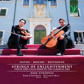 Download track Duo For Violin And Cello In B-Flat Major, K. 424 II. Andante Cantabile Igor Cantarelli