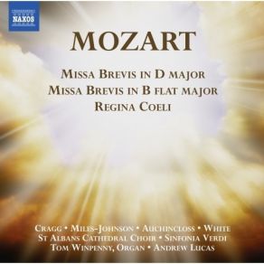 Download track Regina Coeli In B Flat Major, K. 127 - Regina Coeli: Allegro Maestoso Tauno Pylkkänen