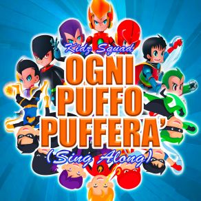 Download track Ogni Puffo Pufferà - I Puffi (Sigla Karaoke) Kidz Squad