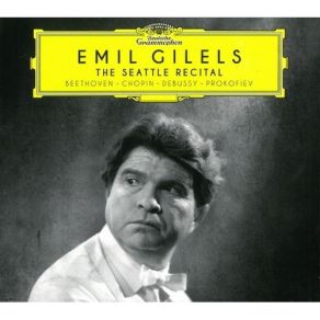 Download track 8. Debussy - Images I - III. Mouvement. Anime Emil Gilels