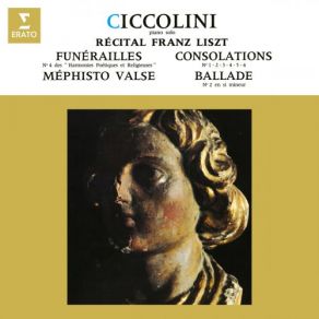 Download track Liszt: Consolations, S. 172: No. 4 In D-Flat Major, Quasi Adagio Aldo Ciccolini