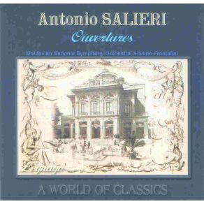 Download track Variazioni Sulla Follia Di Spagna Antonio Salieri