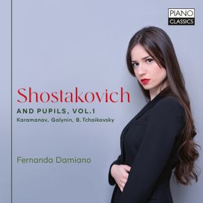 Download track 09 - Prelude And Fugue No. 1 In C Major, Op. 87 - II. Fugue Shostakovich, Dmitrii Dmitrievich