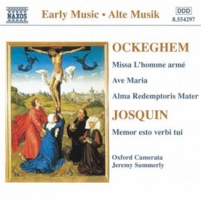 Download track Ave Maria Gratia Plena J. Ockeghem