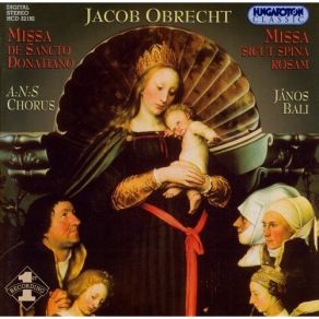 Download track 35. Missa Sicut Spina Rosam Mass For 4 Voices: Sanctus: Qui Venit A 4 Jacob Obrecht