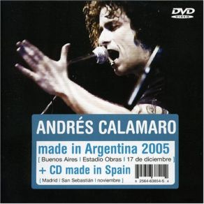 Download track Maradona Andrés Calamaro