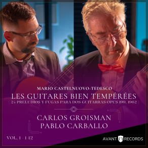 Download track Les Guitares Bien Tempérées, Prelude & Fugue No. 1 En Sol Mineur Pablo Carballo, Carlos Groisman