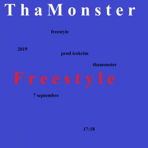 Download track Freestyle (Acapella) ThaMonster