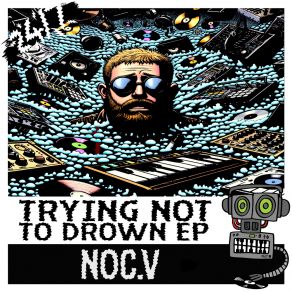 Download track Trying Not To Drown (Extended Mix) 24 / 7 Hardcore