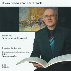 Download track Prélude, Choral Et Fugue: No. 3, Fugue César Franck, Klauspeter Bungert