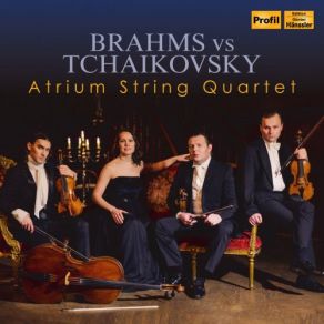 Download track String Quartet No. 1 In C Minor, Op. 51 No. 1: II. Romanze. Poco Adagio Atrium String Quartet