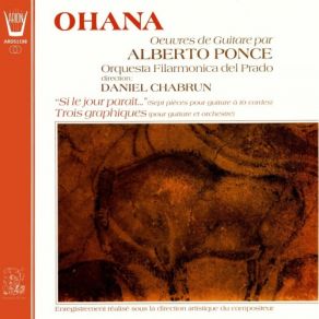 Download track Trois Graphiques Pour Guitare Et Orchestre, MO 39 No. 2, Improvisation Sur Un Graphique De La Siguiriya Alberto PonceOrchestre