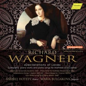 Download track Gedichte Für Eine Frauenstimme, WWV 91 Wesendonck-Lieder No. 5, Im Treibhaus Maria Bulgakova
