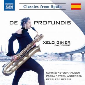 Download track Signs, Games & Messages For Oboe & English Horn (Excerpts): No. 4, Ein Brief Aus Der Ferne An Ursula [Arr. X. Giner For Alto Saxophone] Xelo Giner