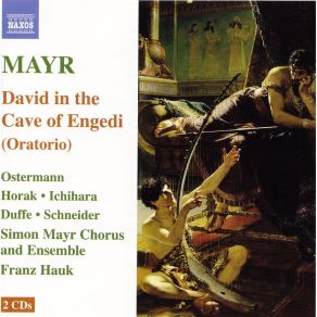 Download track 19. Recitative: Quod Fulmen Super Me David Michol Saul Johann Simon Mayr