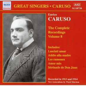 Download track Addio Alla Madre (Mascagni - Cavalleria Rusticana)  Enrico Caruso