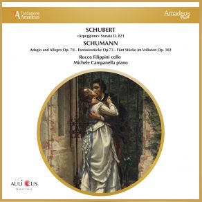 Download track Fantasiestücke For Clarinet And Piano, Op. 73: III. Rasch Und Mit Feuer (Vivace E Con Fuoco) Rocco Filippini, Michele Campanella