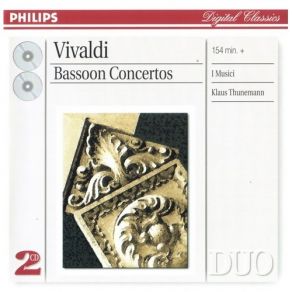 Download track 16 - Bassoon Concerto D-Min, RV 481 - 1. Allegro Antonio Vivaldi