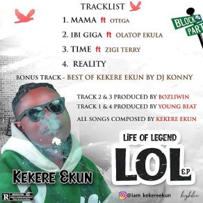 Download track Time Kekere EkunZiggy Terry