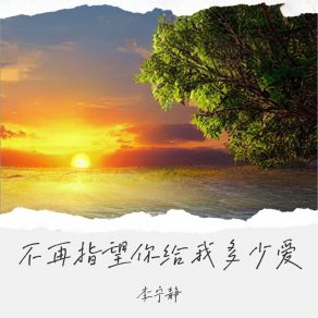 Download track 不再指望你给我多少爱 (DJ默涵版) 李宁静默涵