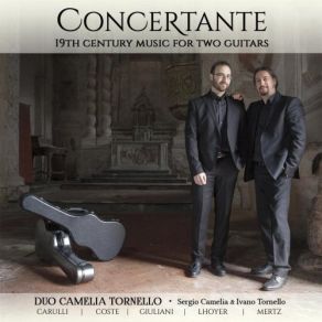 Download track Grand Duo Pour 2 Gitares Égales Et Concertantes: II. Andante Duo Camelia - Tornello