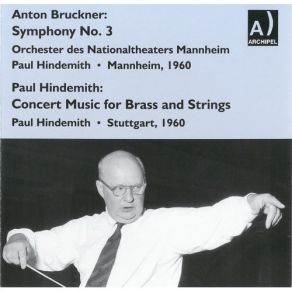 Download track Hindemith - Concert Music For Brass & Strings - II. Lebhaft - Langsam - Lebhaft Radio - Sinfonieorchester Stuttgart, Orchester Des Nationaltheaters Mannheim