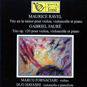 Download track Ravel: Trio En La Mineur Pour Violon, Violoncelle Et Piano: Très Large (Passacaille) Marco Fornaciari