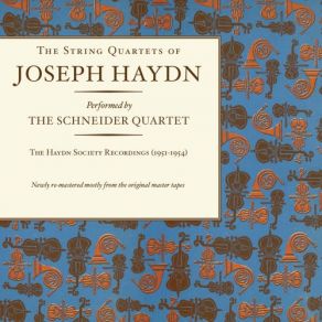 Download track String Quartet No. 2 In E-Flat Major, Op. 1 No. 2, Hob. III: 2: V. Finale. Presto The Schneider Quartet