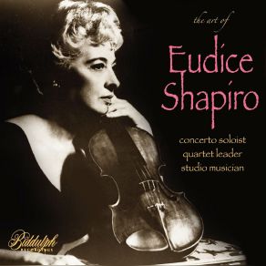 Download track Violin Concerto No. 5 In A, K. 219; II. Adagio Eudice Shapiro