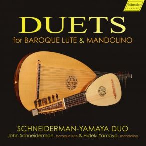 Download track Concerto In D Minor (Arr. For Lute & Mandolin): II. Largo Hideki Yamaya, John Schneiderman