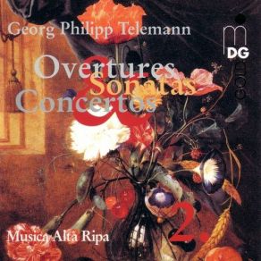 Download track Telemann - Sonate D-Dur TWV. 41: D06 - II. Allegro Georg Philipp Telemann, Musica Alta Ripa