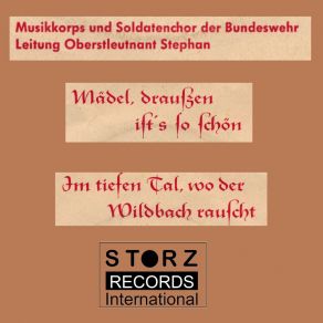 Download track Im Tiefen Tal, Wo Der Wildbach Rauscht Oberleutnant Stephan