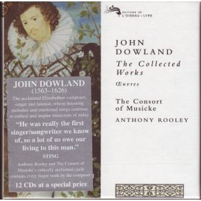 Download track 6. When Phoebus First Did Daphne Love John Dowland